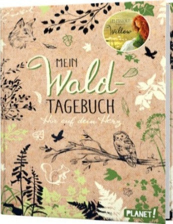 Ein Mädchen namens Willow - Mein Waldtagebuch