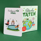 Umweltkarten Starke Taten für Kinder von Rüsselfuchs
