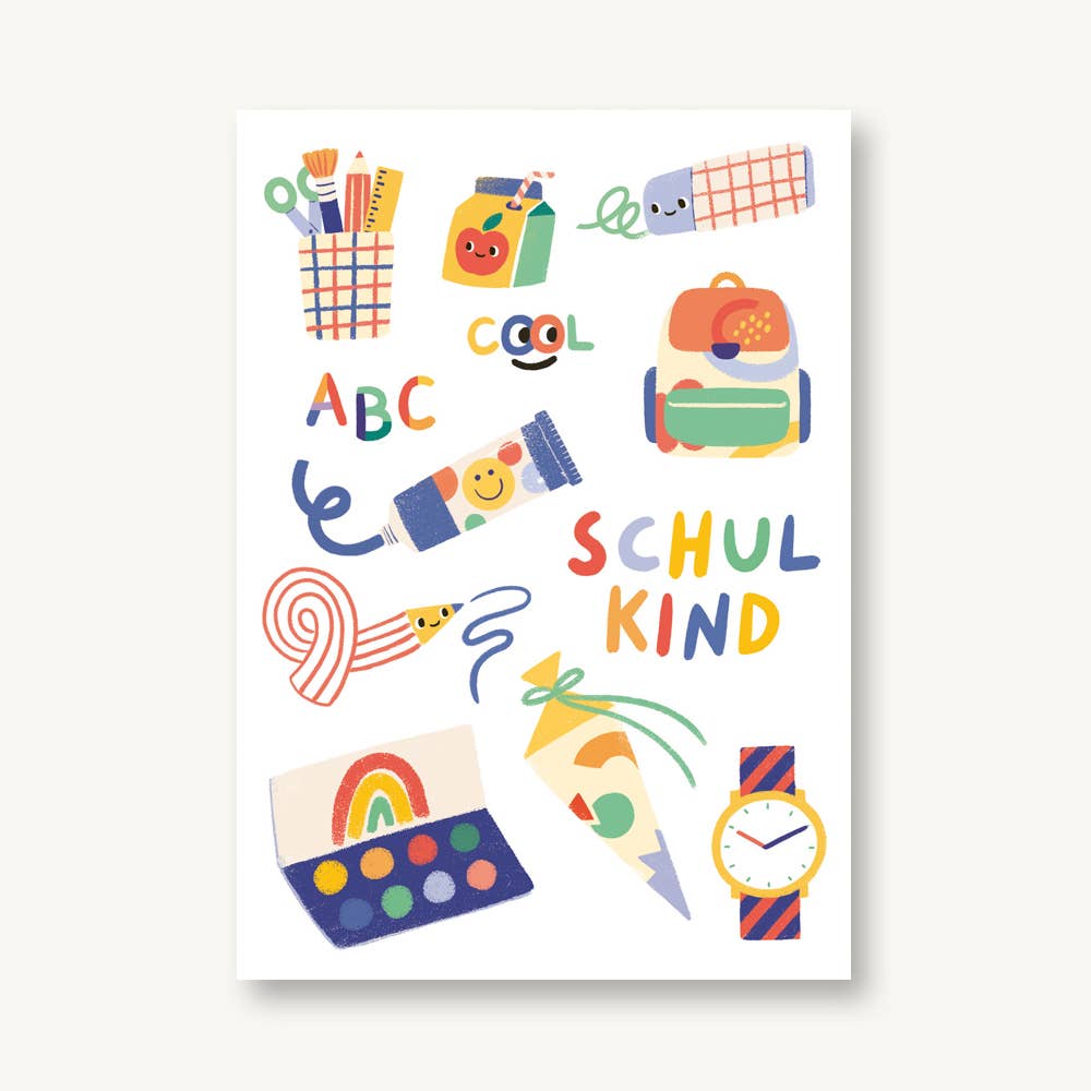 Schulkind - cool ABC