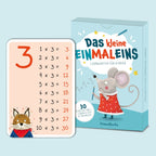 Lernkarten Das kleine Einmaleins für Kinder von Rüsselfuchs