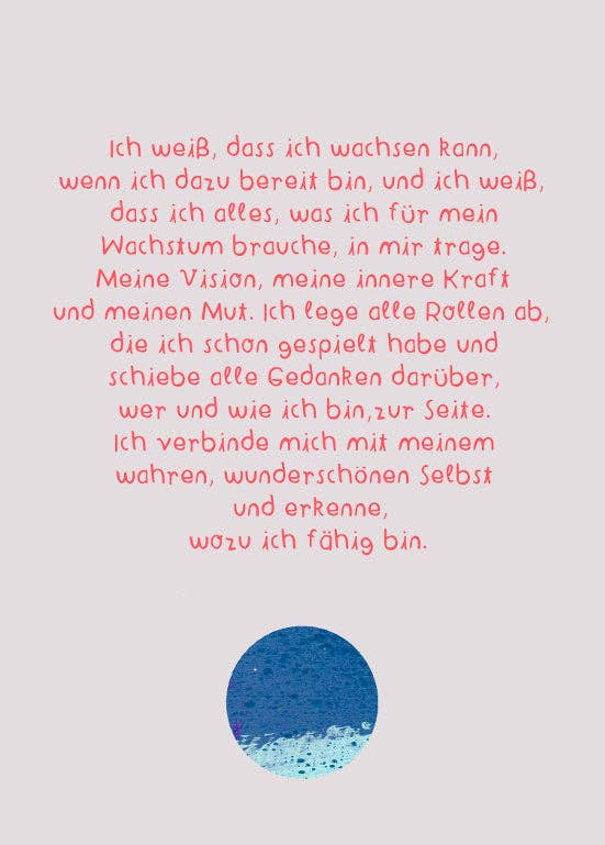 Affirmationskarten für Erwachsene - Karten für ein gutes Leben