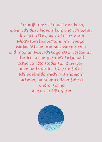 Affirmationskarten für Erwachsene - Karten für ein gutes Leben