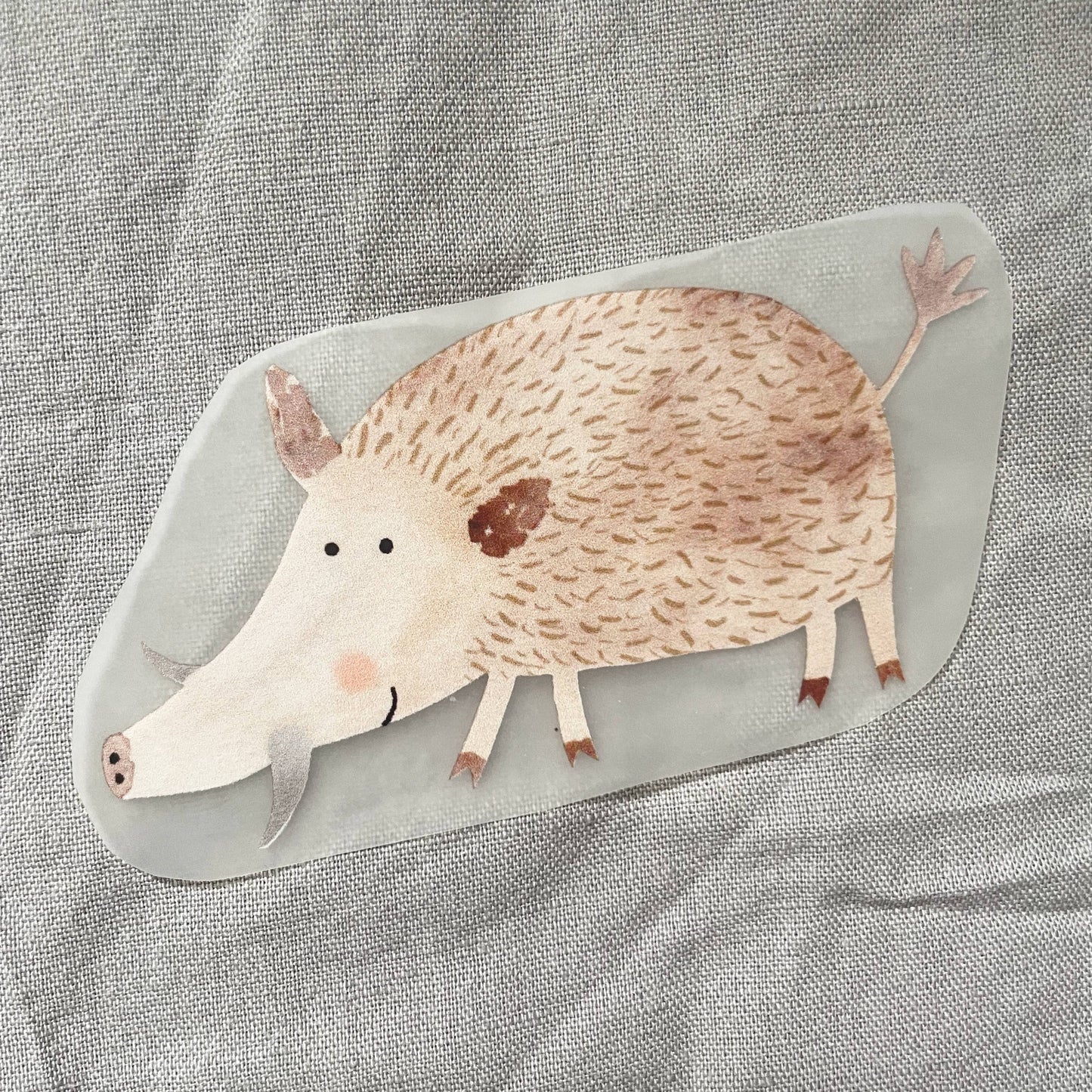 Bügelbild - Wildschwein