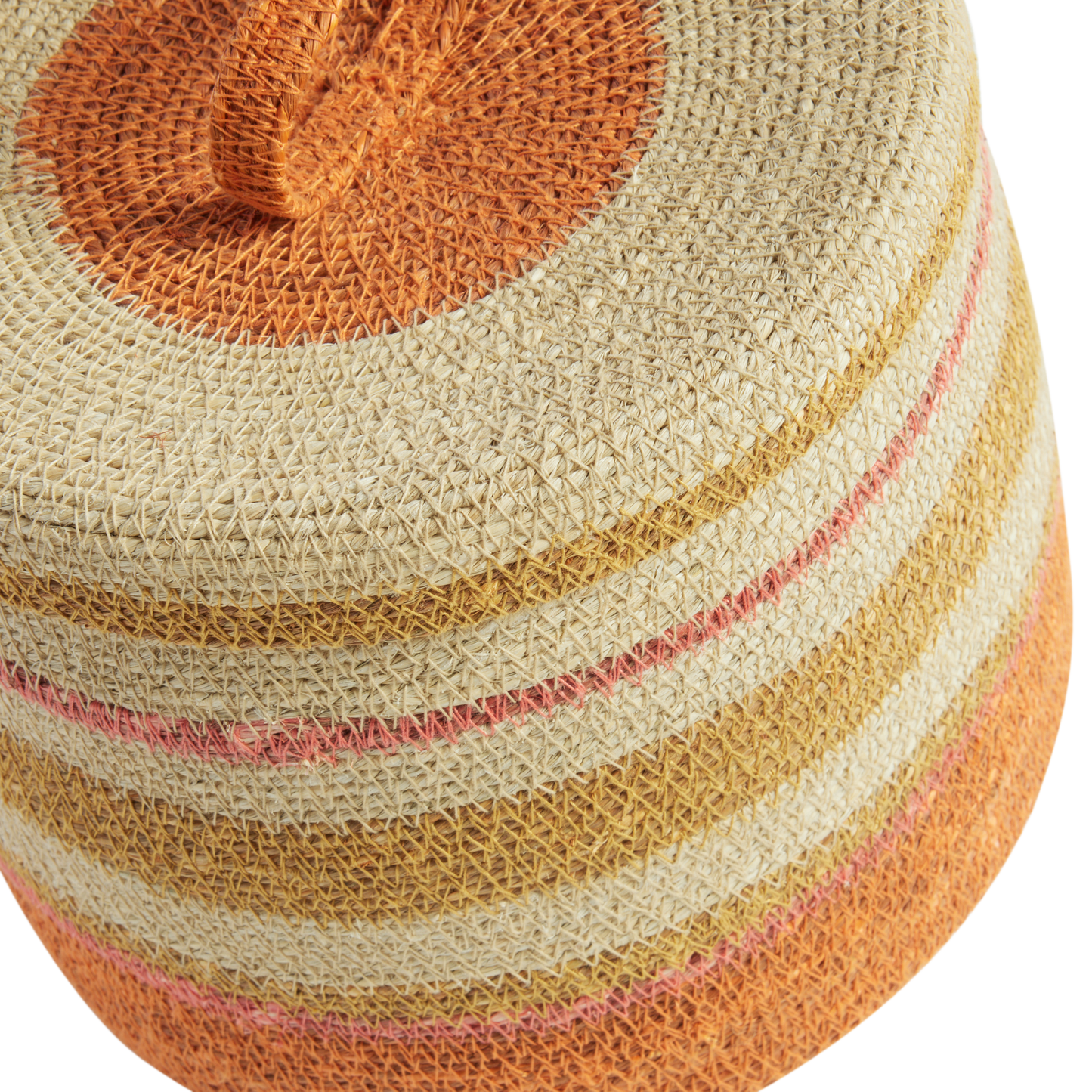 Korb Box S - Orange/Mais