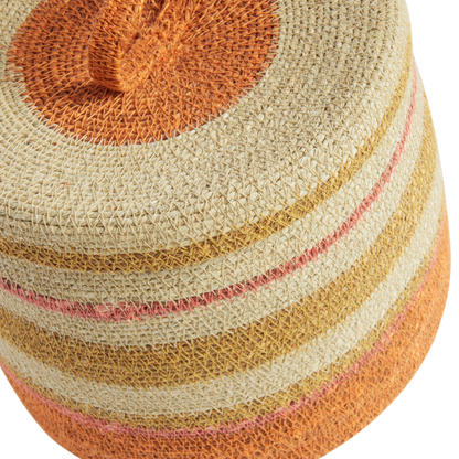 Korb Box S - Orange/Mais