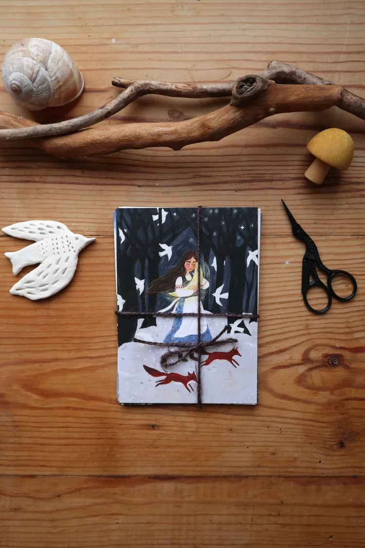 Monatskarten - Set von Tijana Draws