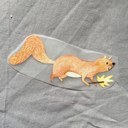 Bügelbild - Eichhörnchen