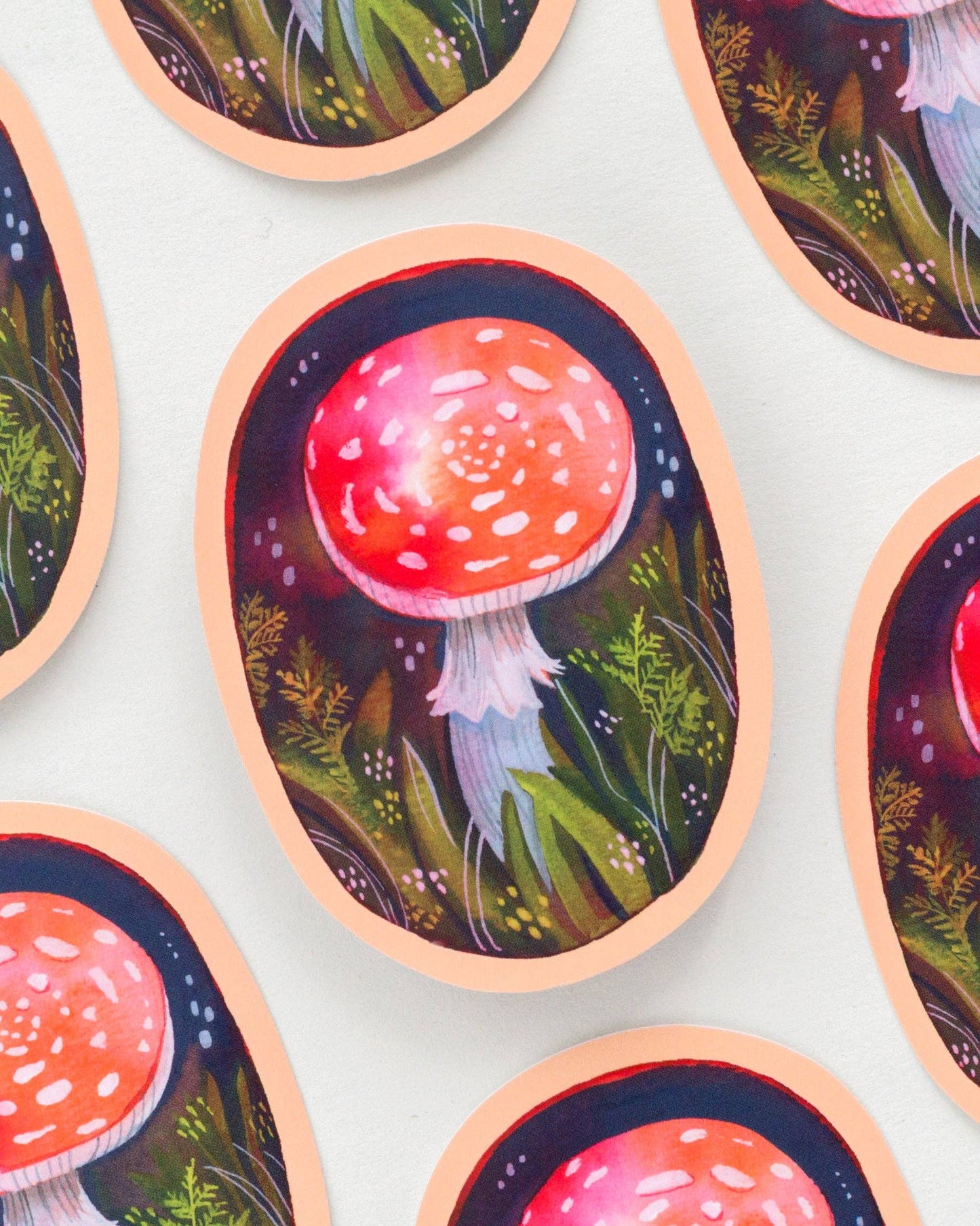 Sticker - Pilz