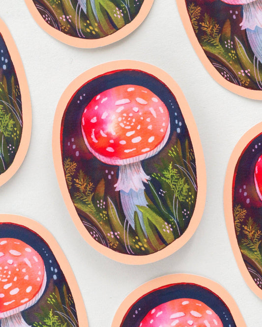 Sticker - Pilz