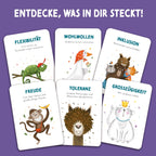 Stärkekarten Starker Charakter für Kinder von Rüsselfuchs