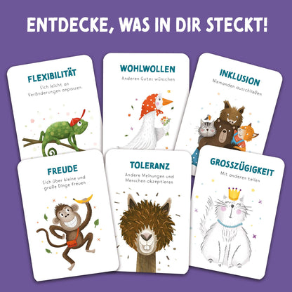 Starker Charakter – Stärkekarten für Kinder