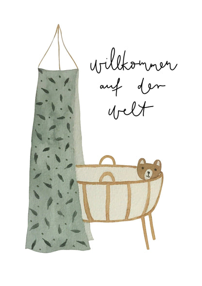 Willkommen auf der Welt