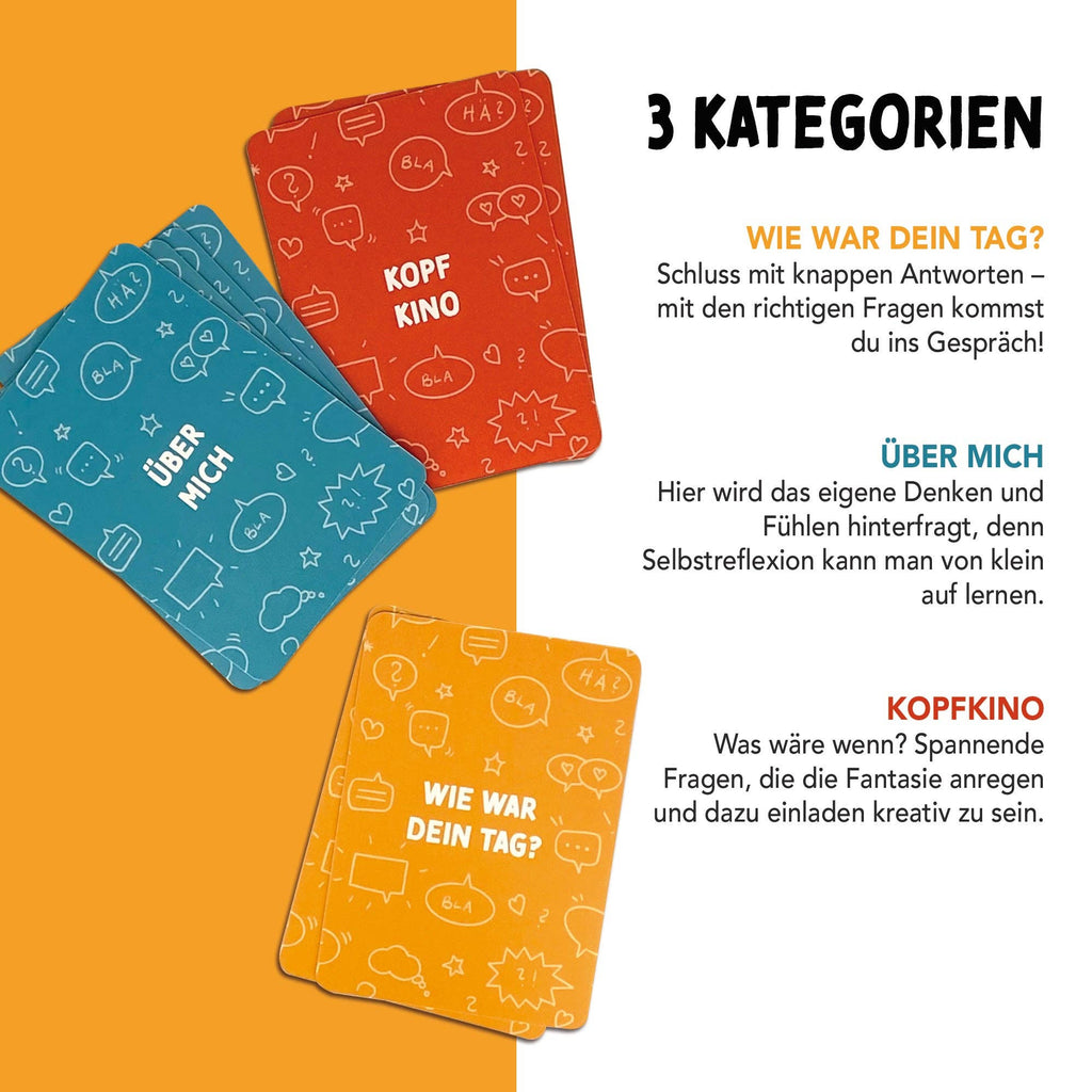 Gesprächskarten Erzähl doch mal für Kinder von Rüsselfuchs