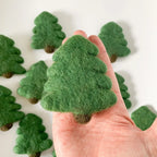 Tannenbaum aus Filz von Sewing Seeds Play