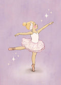 Postkarte En Pointe von Belle & Boo A6