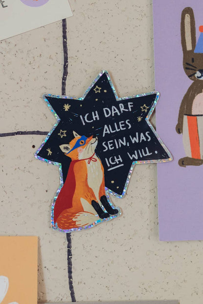 Sticker - Fuchs - Alles sein