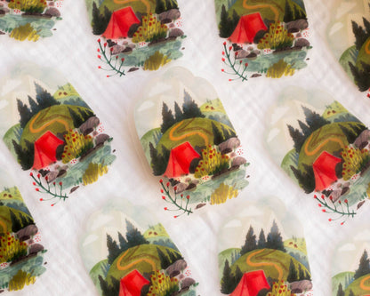 Sticker - Camping
