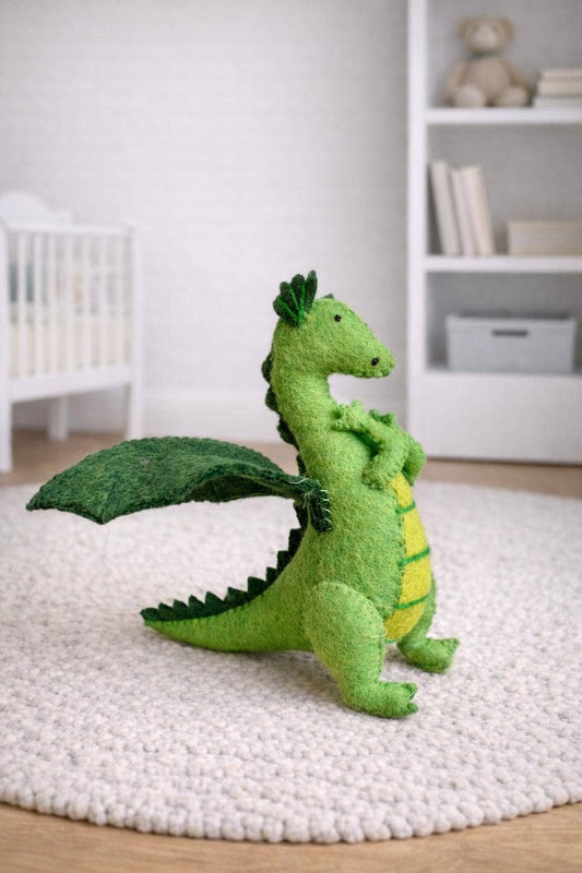 Filzfigur - Drache