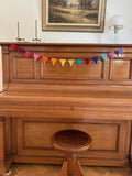 Wimpelkette Regenbogen aus Filz von Nacha Interior, 140 cm