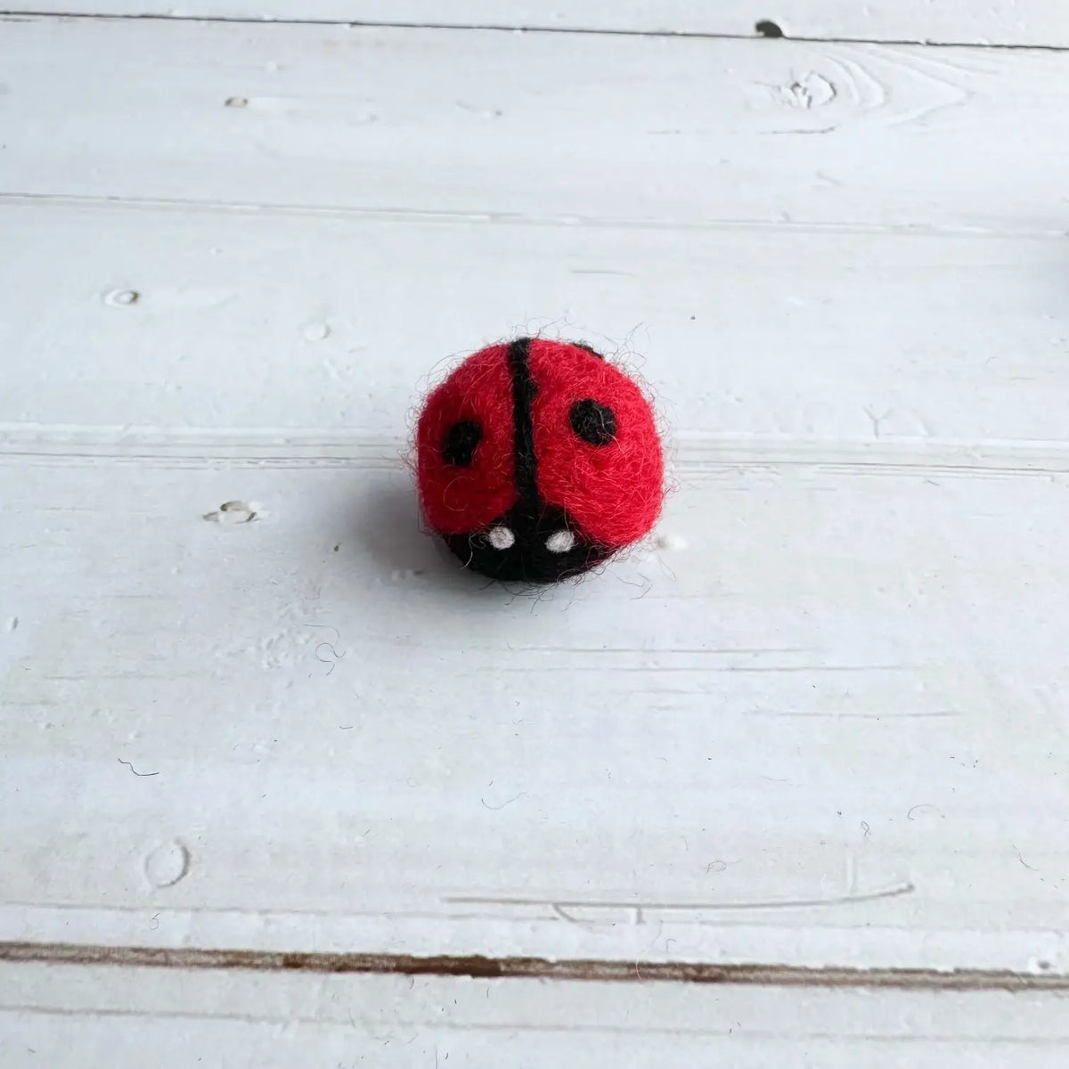 Marienkäfer aus Filz von Sewing Seeds Play
