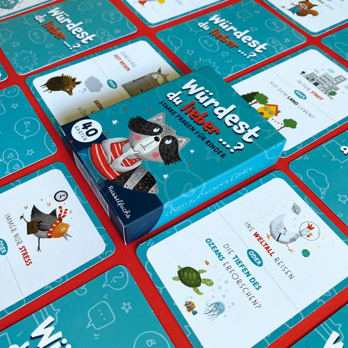 Würdest du lieber …? – Kartenspiel für Kinder