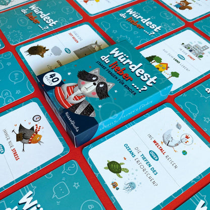 Würdest du lieber …? – Kartenspiel für Kinder