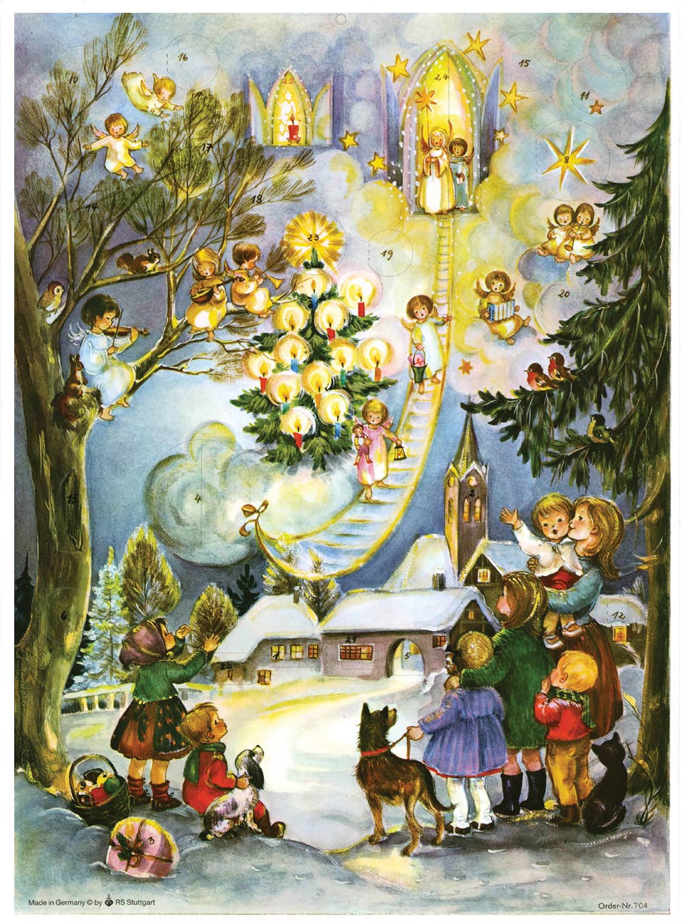 Adventskalender - Seht die Himmelsleiter