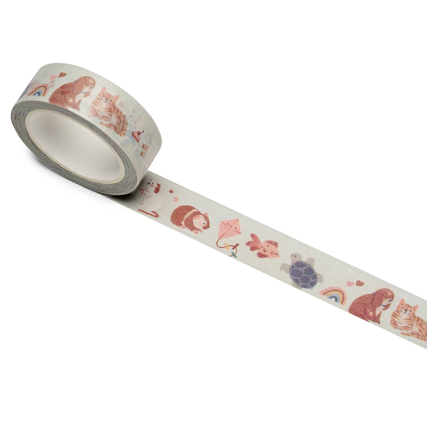 Washi Tape - Haustiere