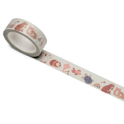 Washi Tape - Haustiere