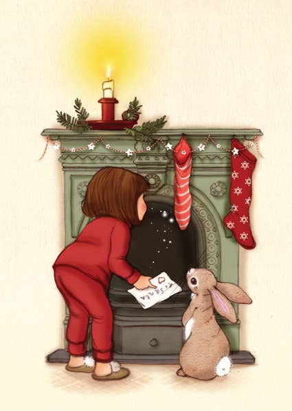 Warten auf den Weihnachtsmann
