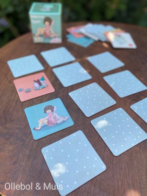 Memory-Spiel Belle & Boo