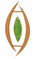 Fensterschmuck Oliva mit Buntglas von Sternengasse