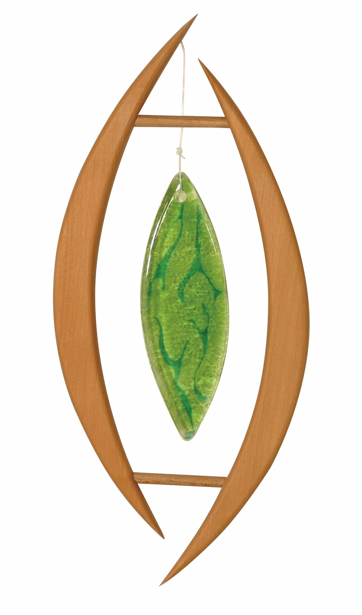 Fensterschmuck Oliva mit Buntglas von Sternengasse