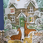 Weihnachts-Häuschen-Adventskalender