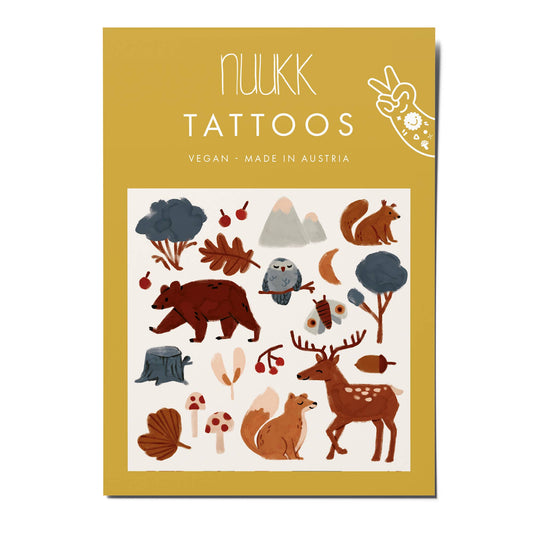 Bio Tattoos - Schwarzwald