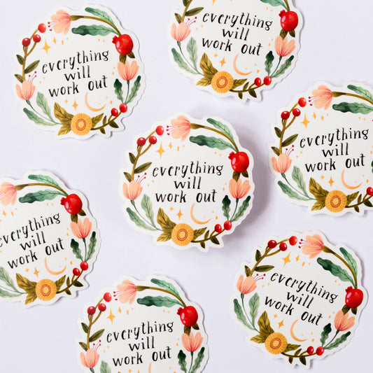 Sticker - Alles wird gut