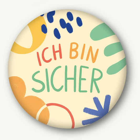Magnet - Ich bin sicher