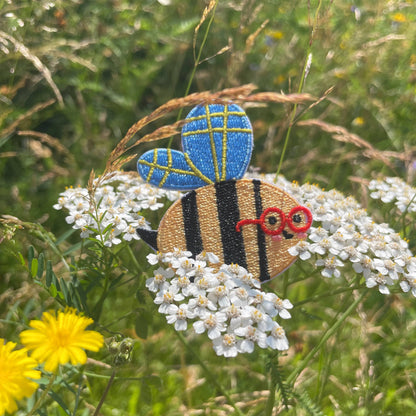 Bügelbild - Biene