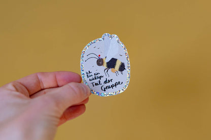 Sticker - Biene - Wichtiger Teil der Gruppe