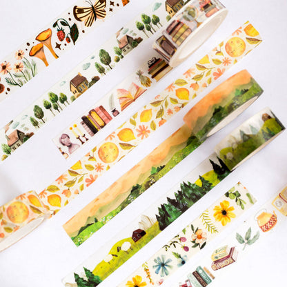 Washi-Tape - Sonnenuntergang