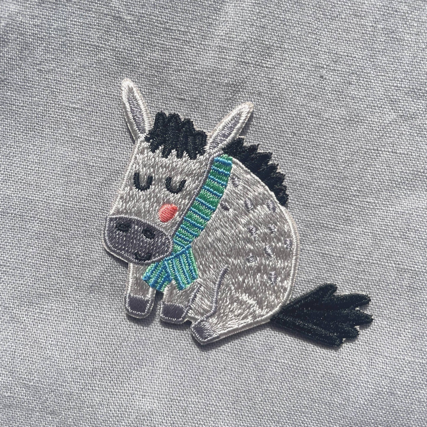 Bügelbild - Esel