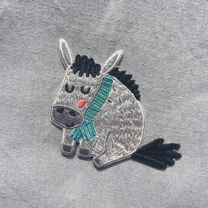 Bügelbild - Esel