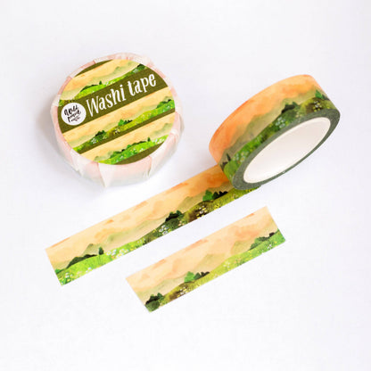 Washi-Tape - Sonnenuntergang