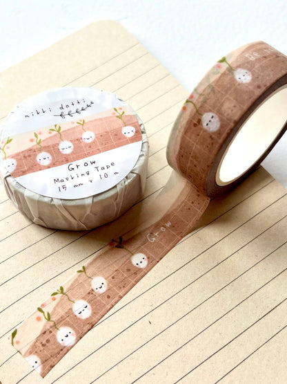 Washi-Tape - Wachsen