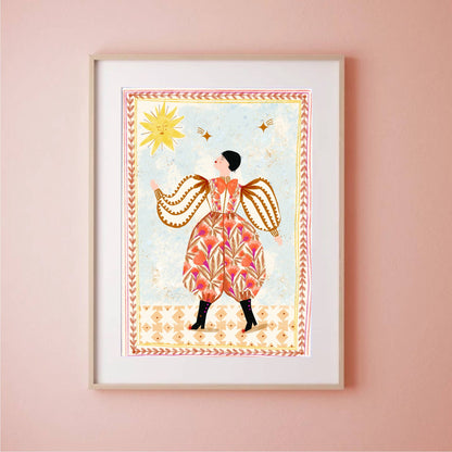 Print - Folk Mann
