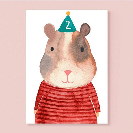 2. Geburtstag mit Hamster A6