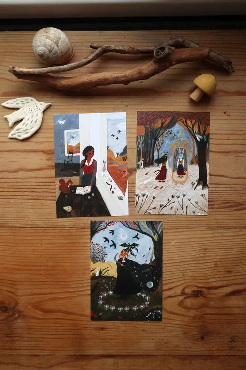 Monatskarten - Set von Tijana Draws