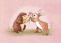 Postkarte Blüten und Stacheln von Belle & Boo A6