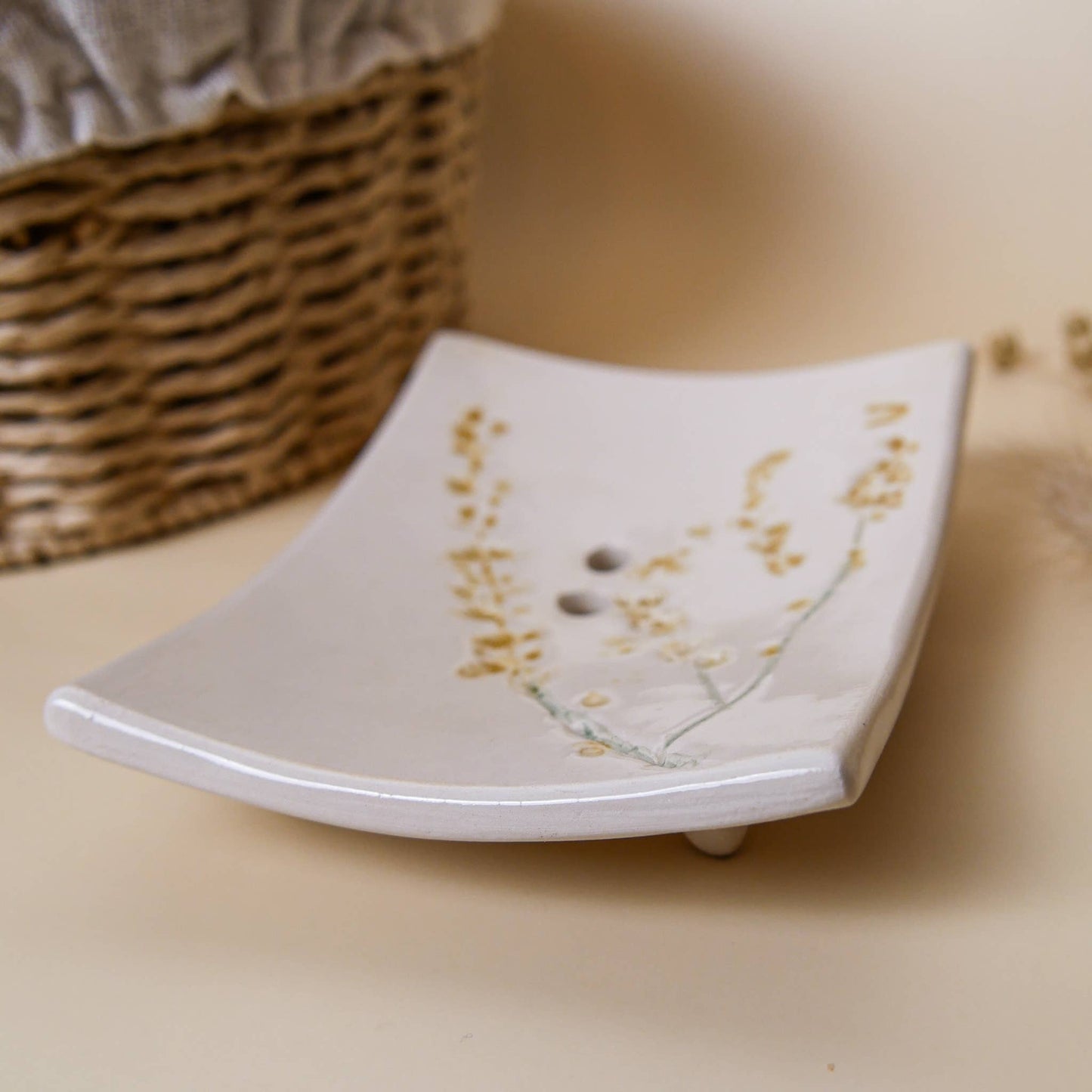 Ella Seifenschale - Gelb