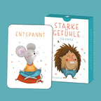 Gefühlskarten Starke Gefühle für Kinder von Rüsselfuchs